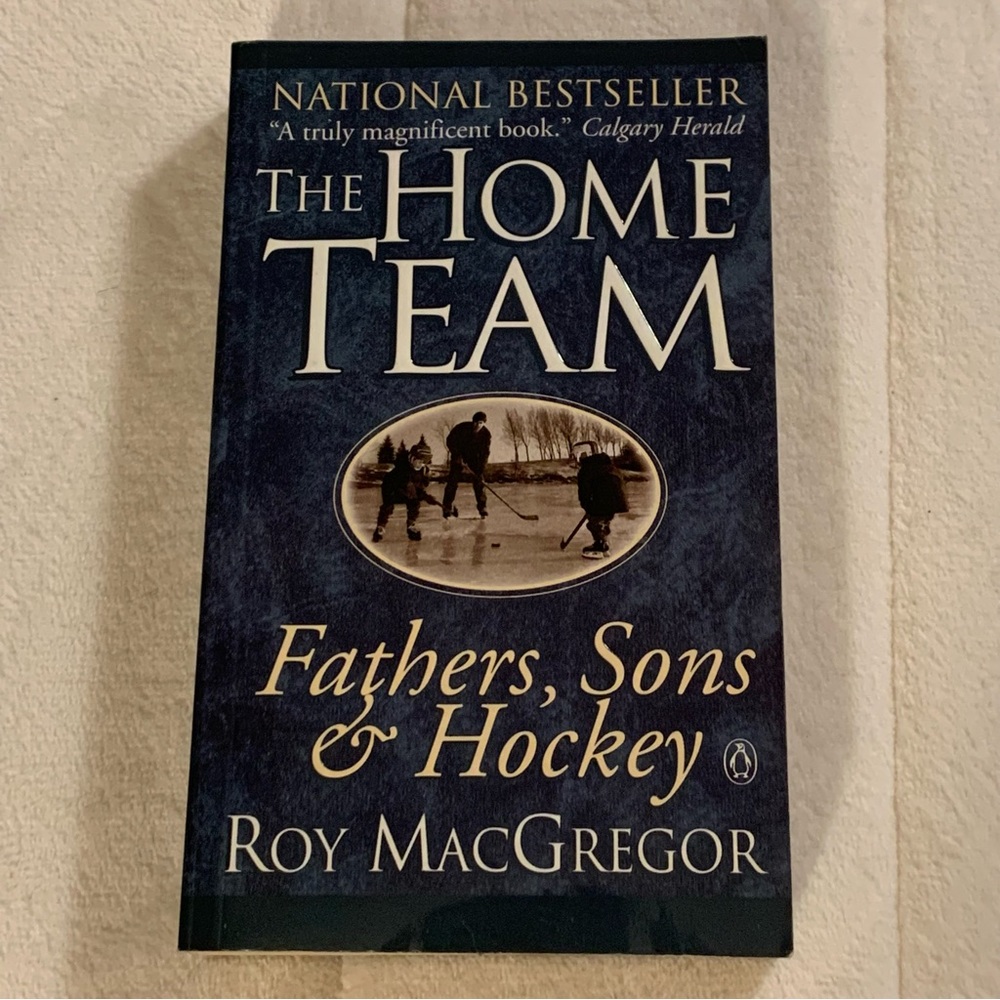 🤩3/$14🤩 The Home Team. Fathers sons and hockey
